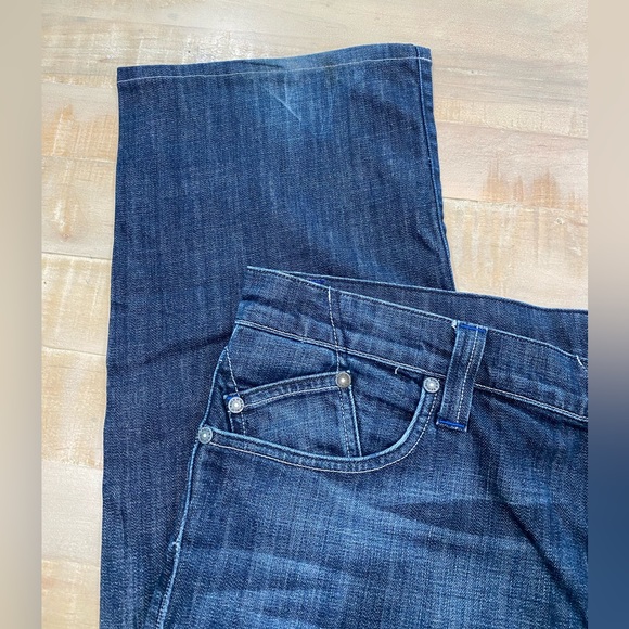 ROCK & REPUBLIC Men’s Dark Denim Jeans pants - Picture 8 of 10